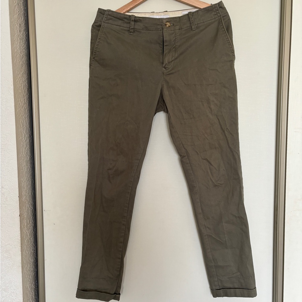 Urban outfitters Olive Green Pants